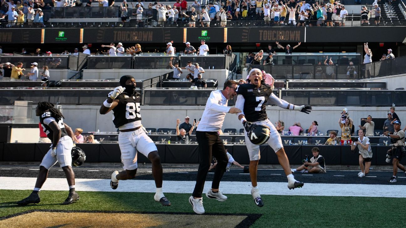 NC State fumbles away game in last-second Vandy stunner