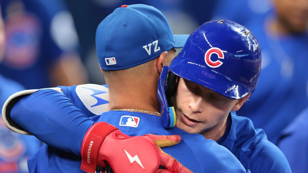 PCA becomes first Cub to hit 40 homers since '05