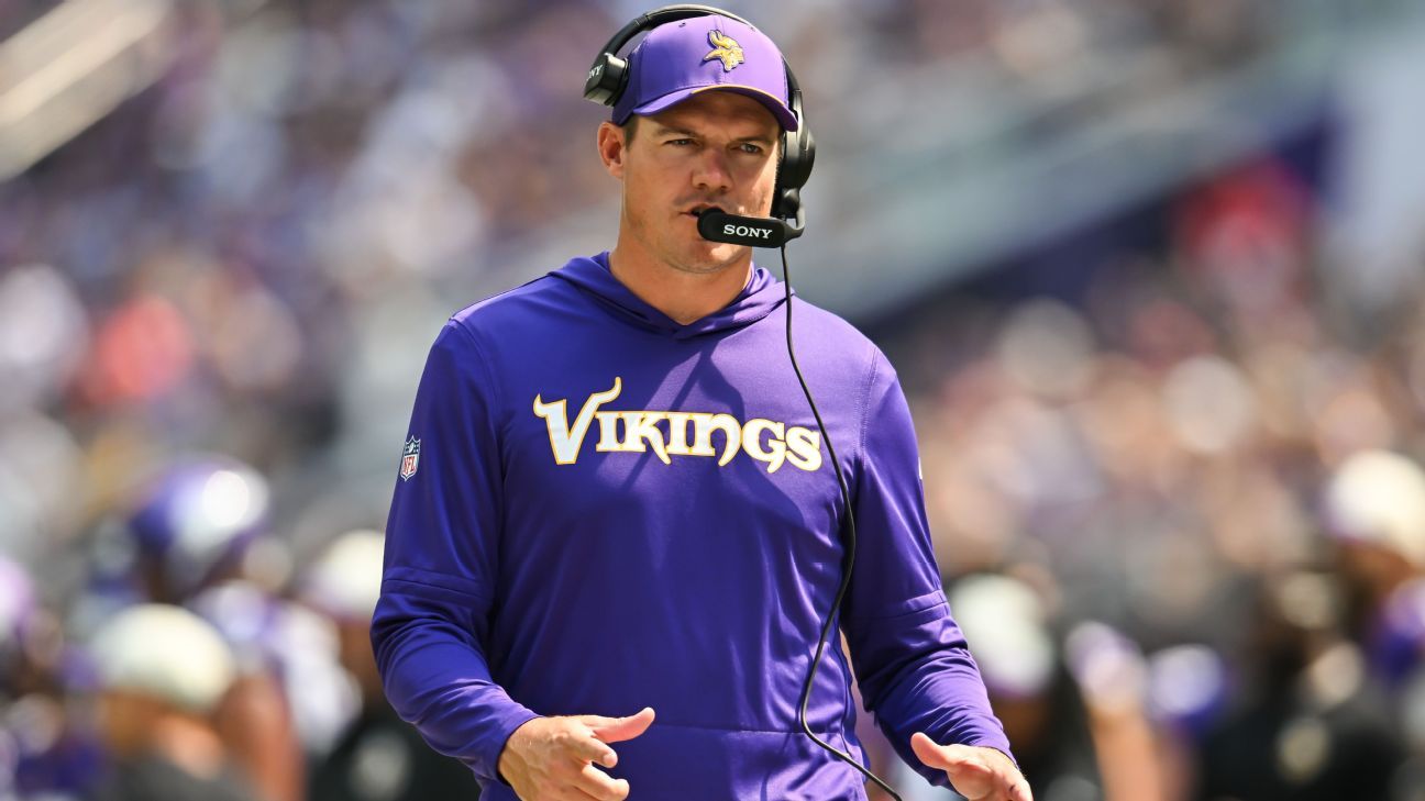 Will 2026 be a career-defining season for Vikings' coach Kevin O'Connell?