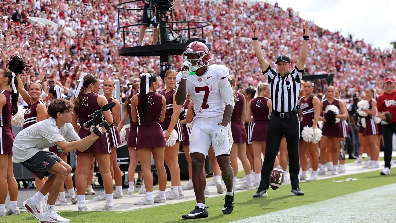 😈 'Not enough cowbells': Alabama's Mississippi State troll leads top jabs of CFB Week 5
