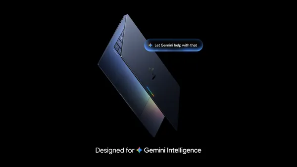 Googlebook’s built-in intelligence reinvents the way you use your laptop