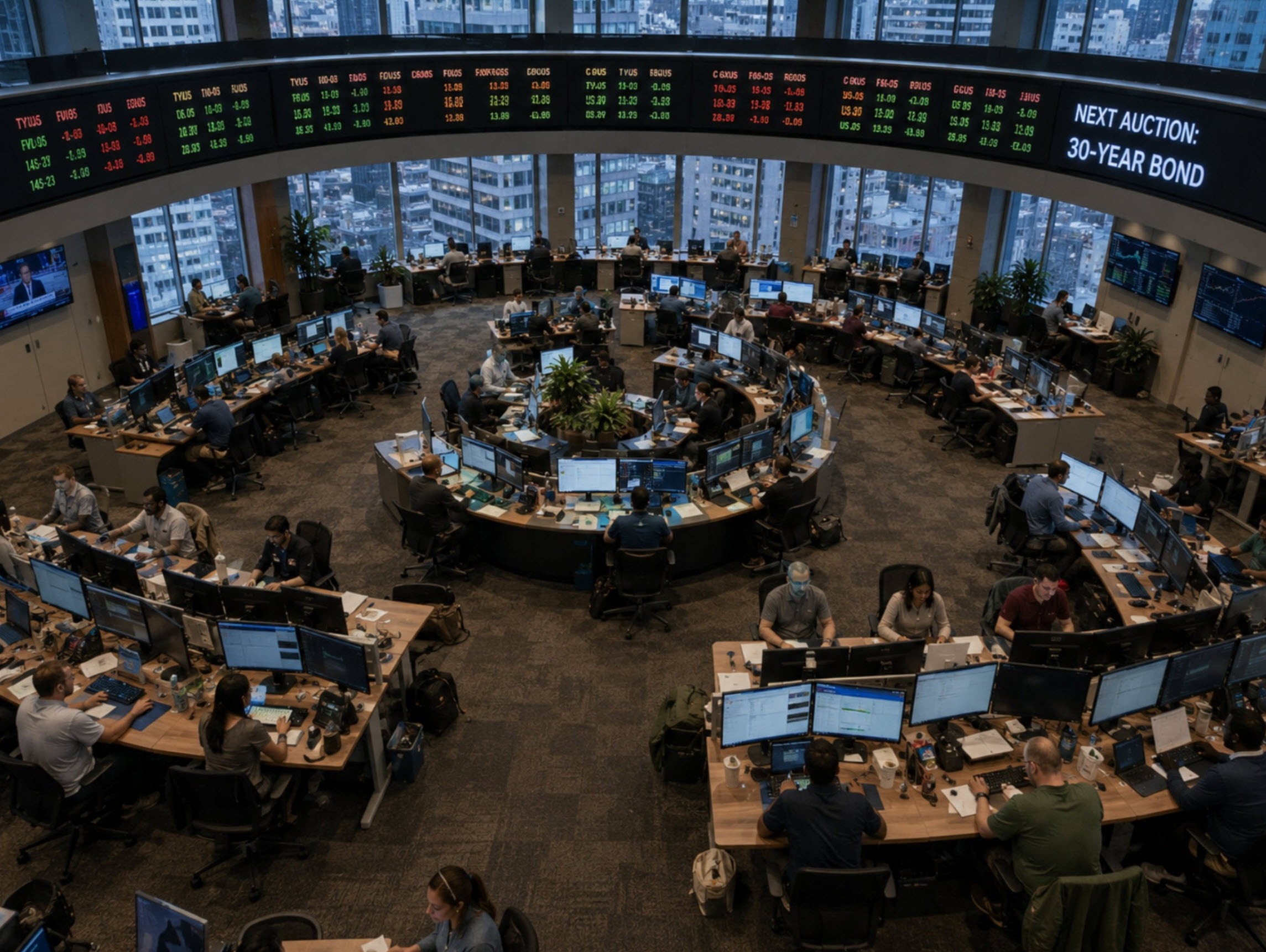 US treasury sells $69 billion of 2-year notes at a high yield of 4.204%