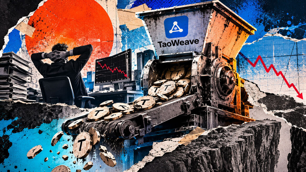 TaoWeave promised to hoard TAO forever, but paying the bills just forced another crypto treasury sell-off of 3,959 TAO