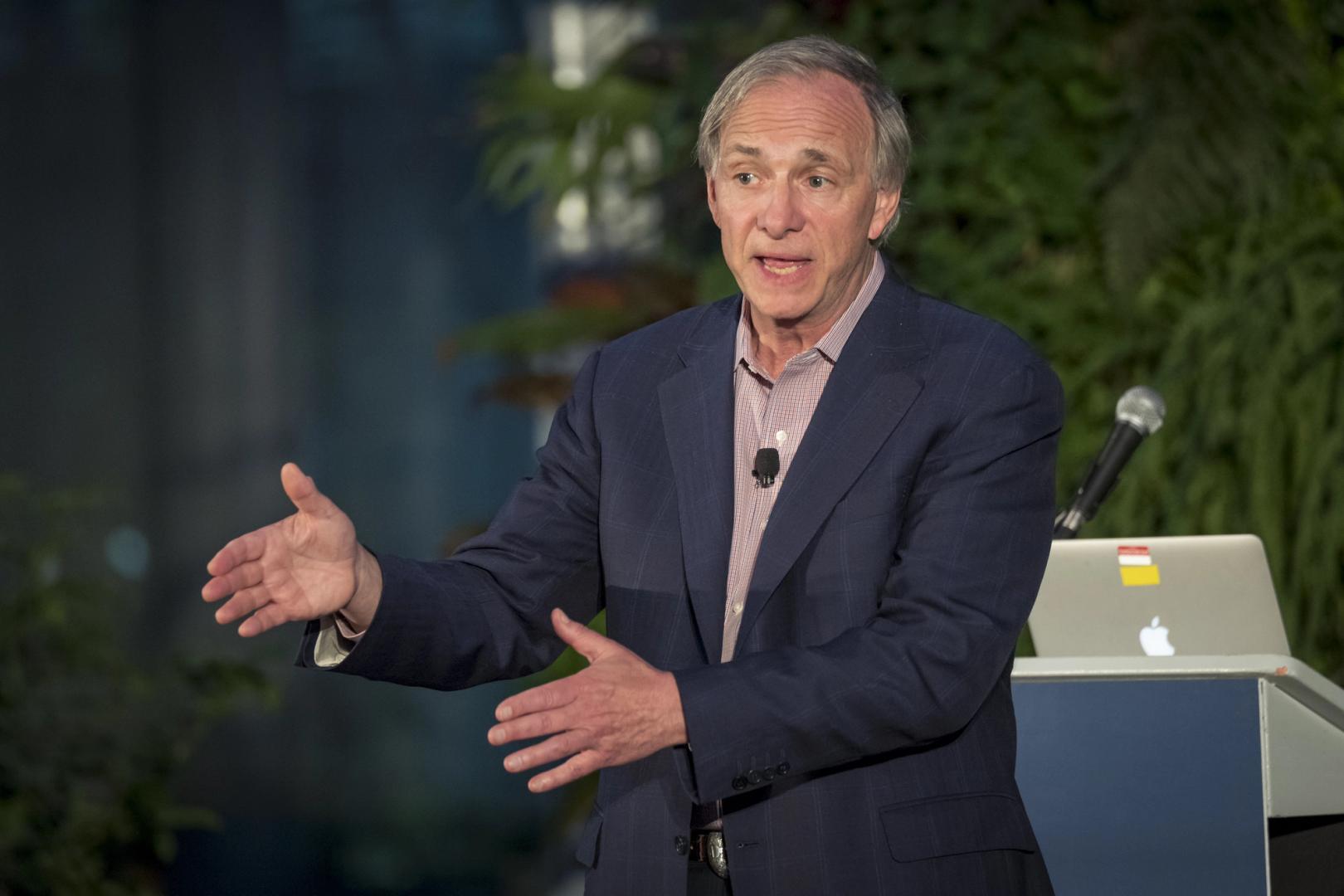 Ray Dalio says investors should own ‘a bit of Bitcoin’ as U. S. debt risks rise