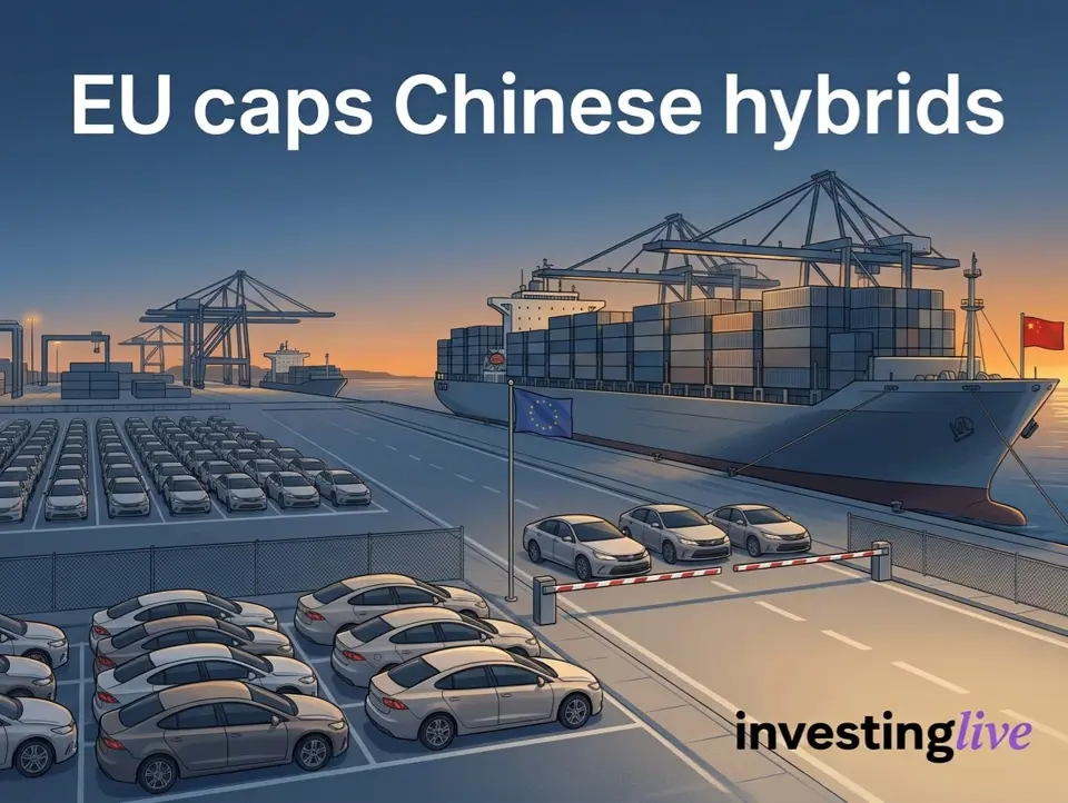 Weeeknd: EU plans 350,000 annual cap on Chinese hybrids after Beijing agrees 16-point deal