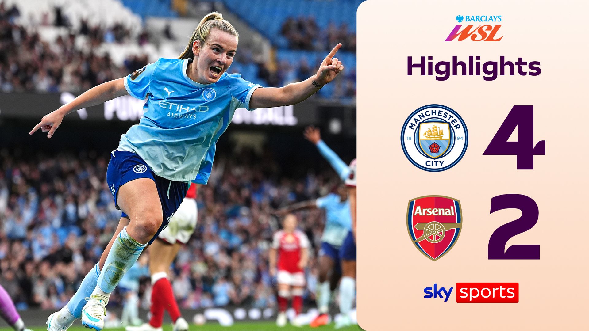 Man City fight back to defeat Arsenal in thriller!