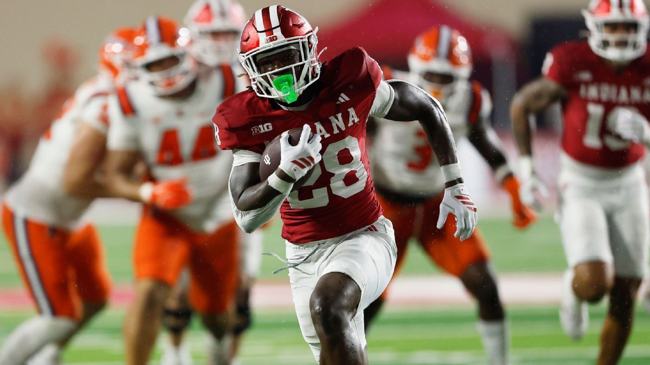 Indiana loses RB Martin until at least midseason