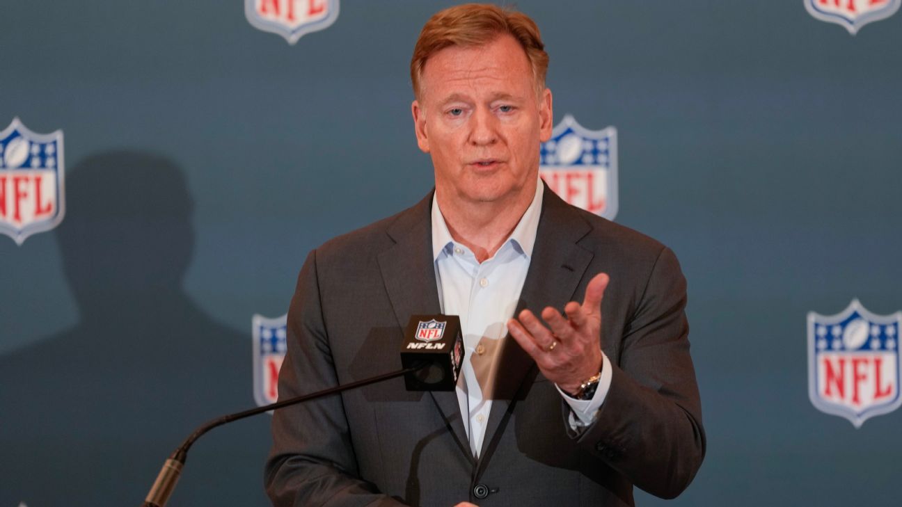 NFL commish Goodell agrees to 4-year extension