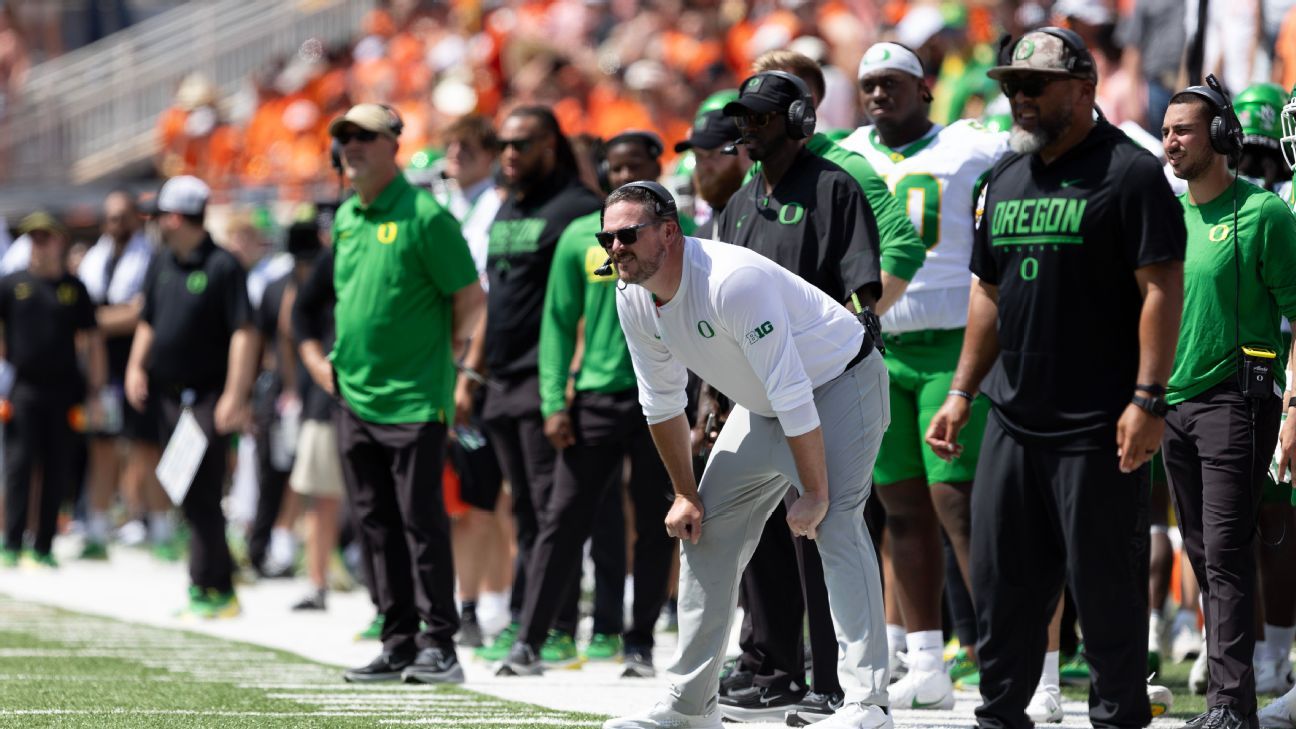 Oregon's Lanning points to 'lack of leadership' after stunner vs. OK State
