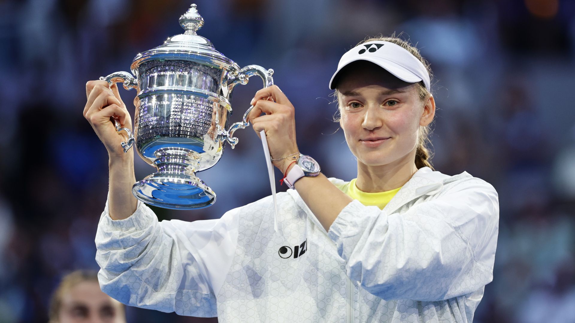 Rybakina beats Sabalenka to win US Open title and cement her rise to No 1