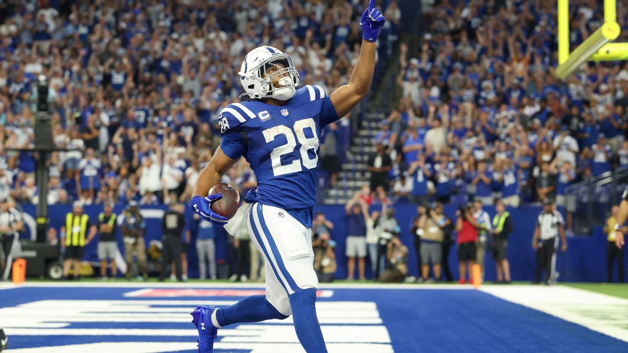 🏈 Fantasy football Week 2 rankings: Stacking each position