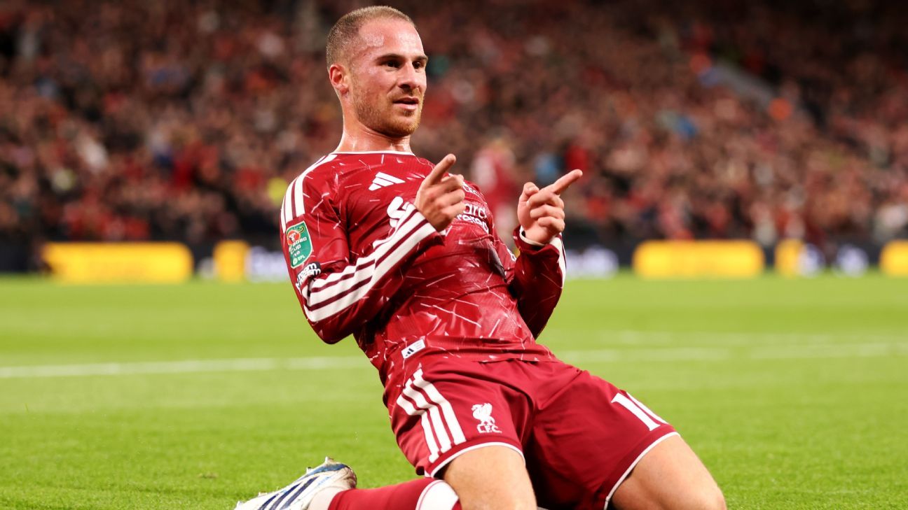 Liverpool can't take Mac Allister and Gakpo for granted -- they're still match-winners