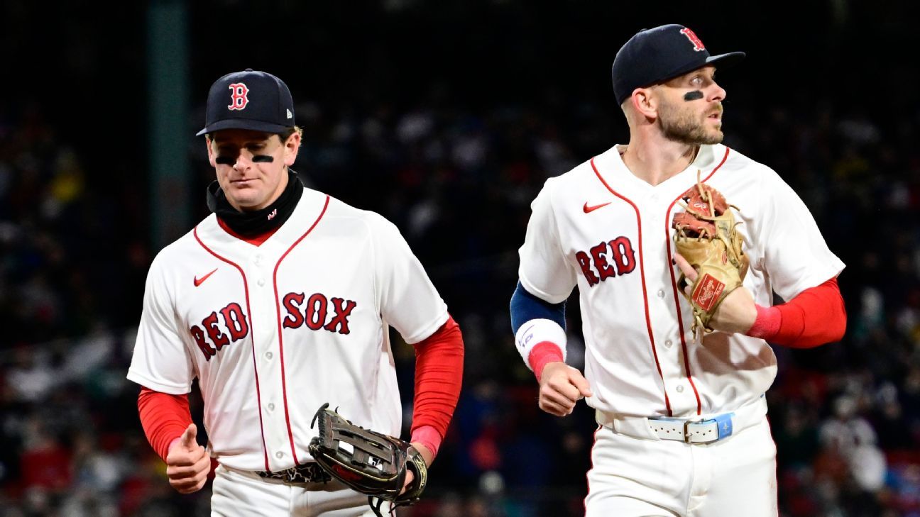 Anthony, Story rejoin Red Sox for finale vs. Yanks
