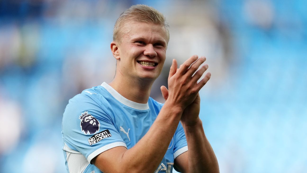 Haaland reaches milestone with goal against 25th Premier League team