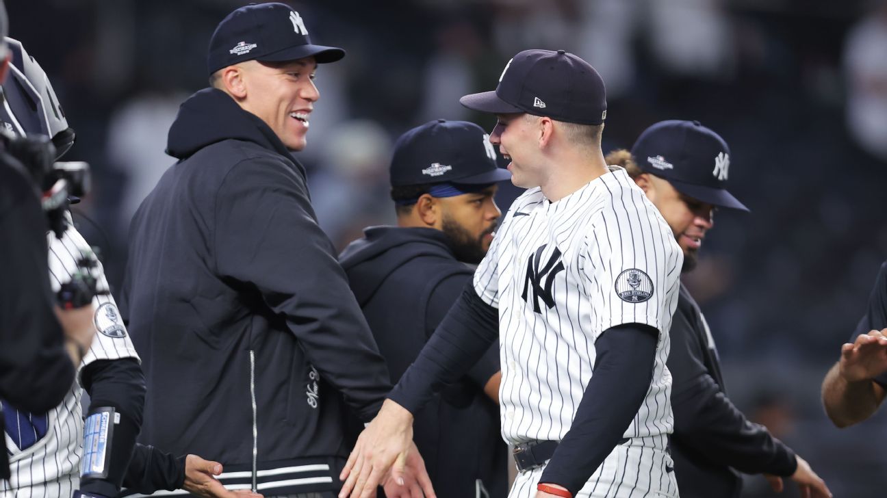 The Yankees' plan for beating the Rays? Strong pitching, clean baseball -- and maybe a 6-foot-7 MVP