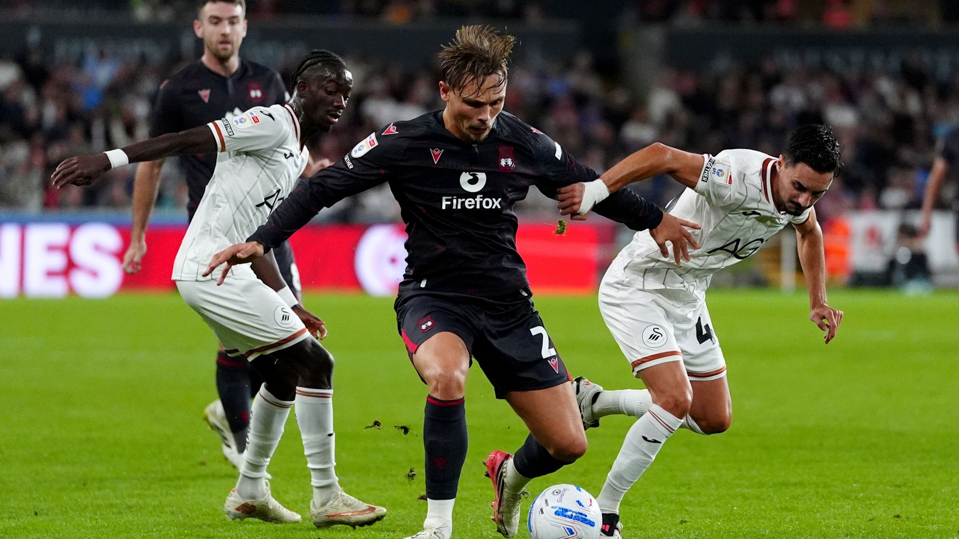 Swansea miss chance to go three points clear with Wrexham draw