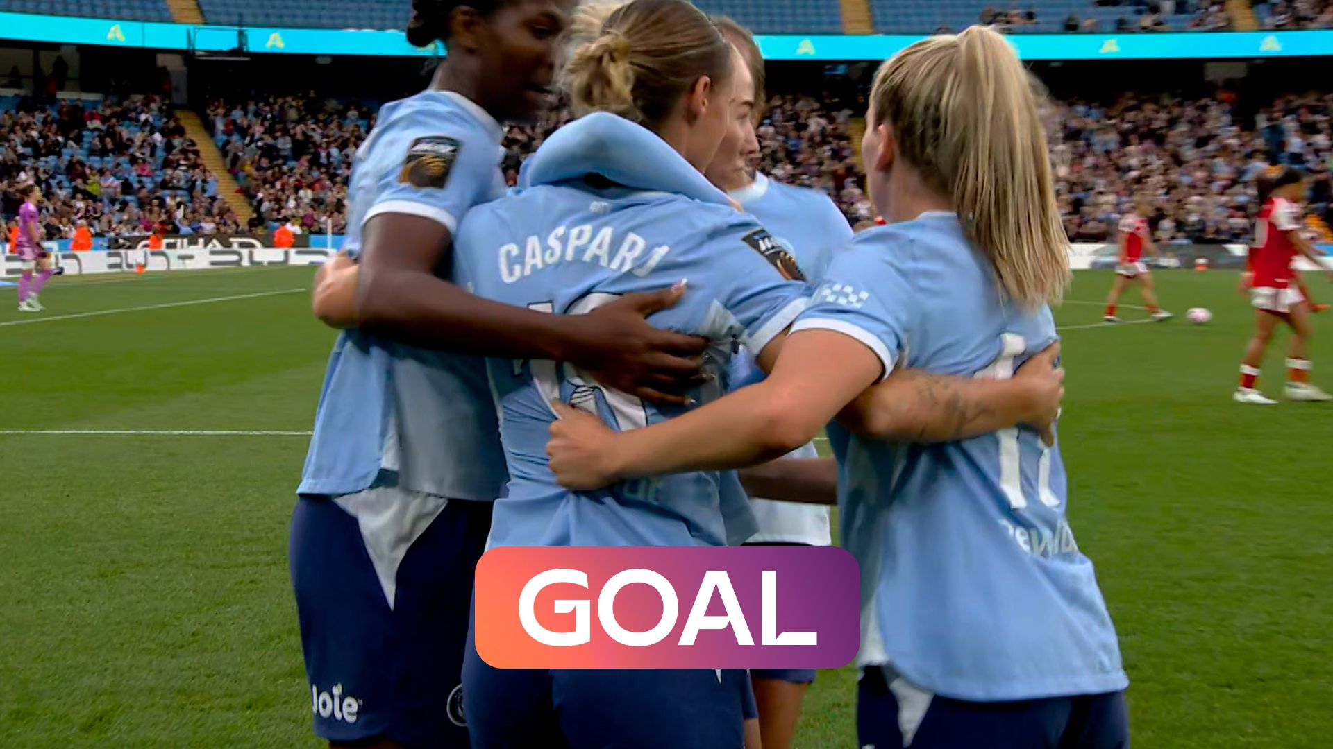 Casparij draws City level with STUNNER one minute after coming on!