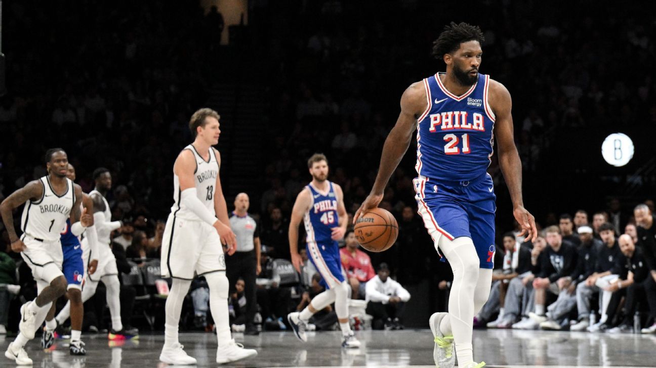 Embiid calls himself 'easy target' in wake of 'not true' LeBron report