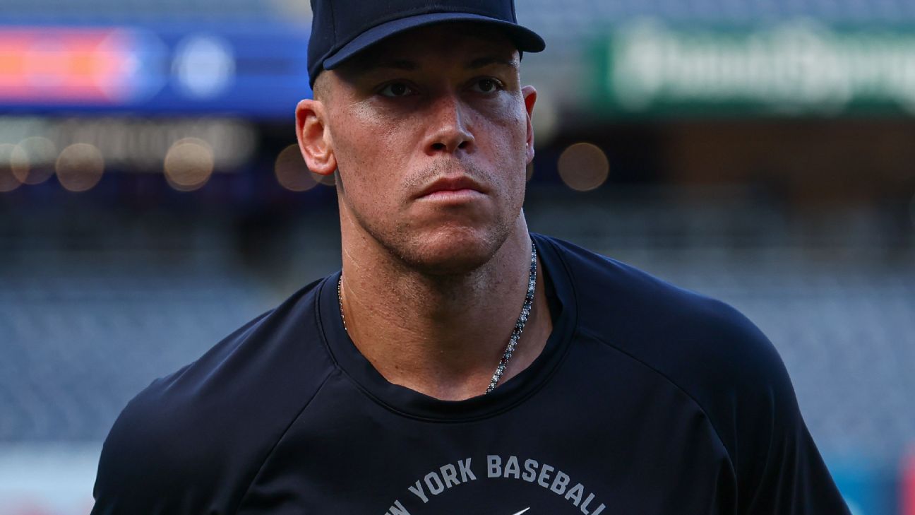 Judge, out since May 31, activated by Yankees