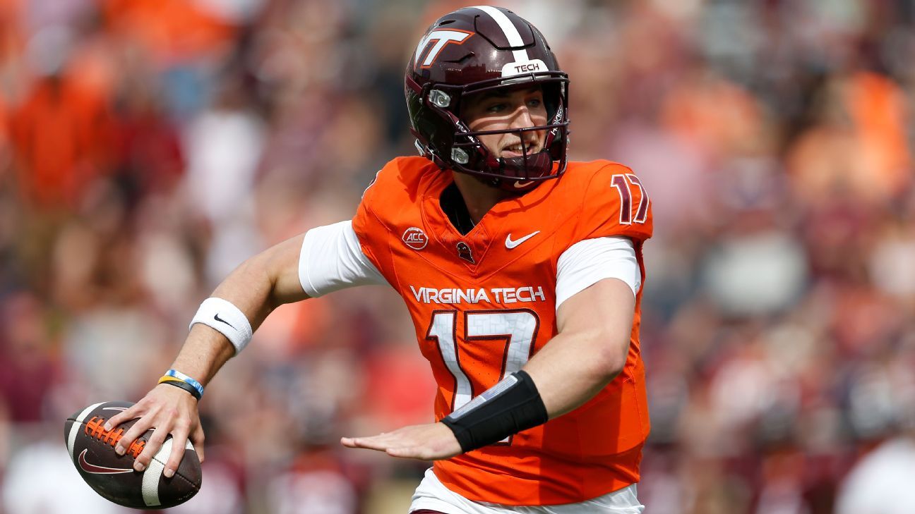 Hokies name PSU transfer Grunkemeyer top QB