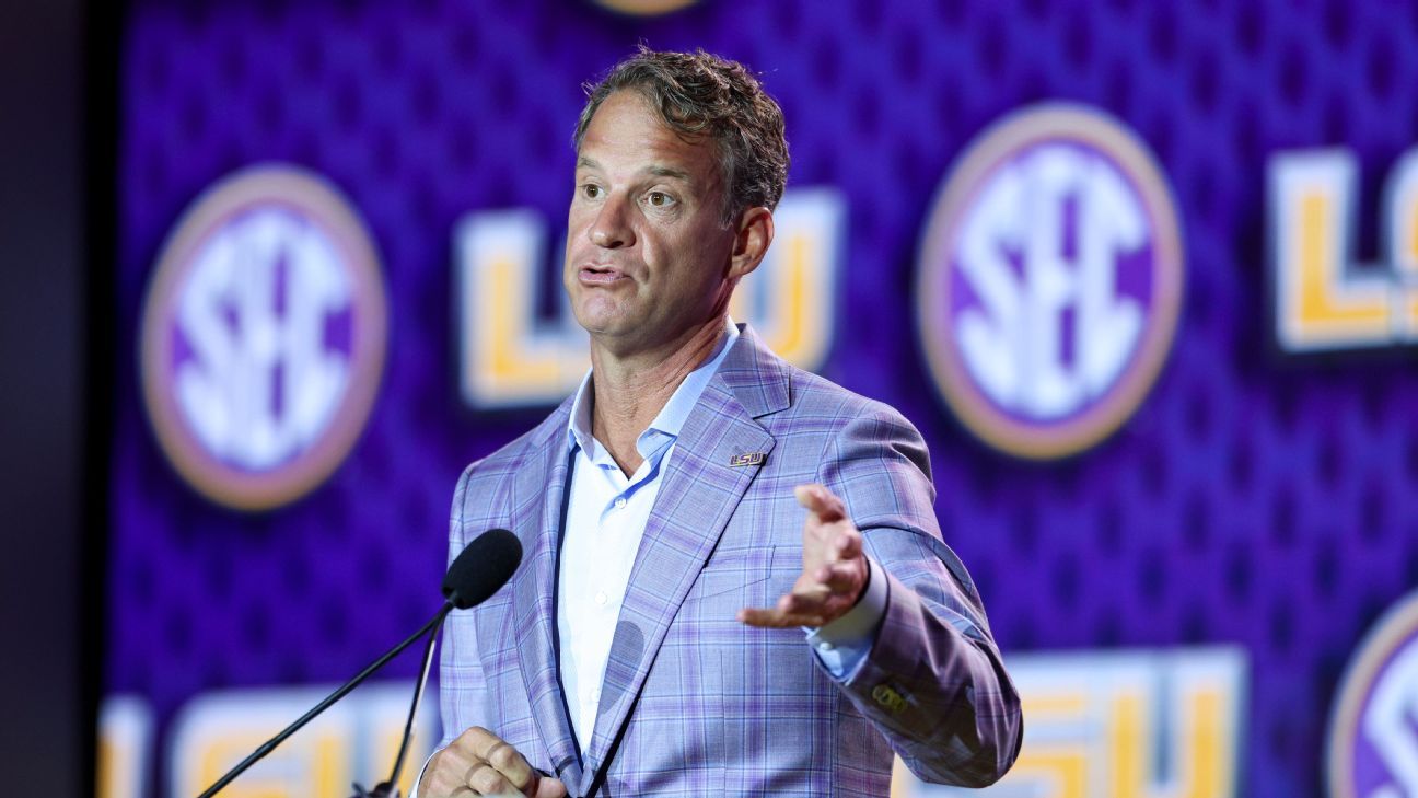 Georgia AG to SEC: Oust LSU if Kiffin plays pros