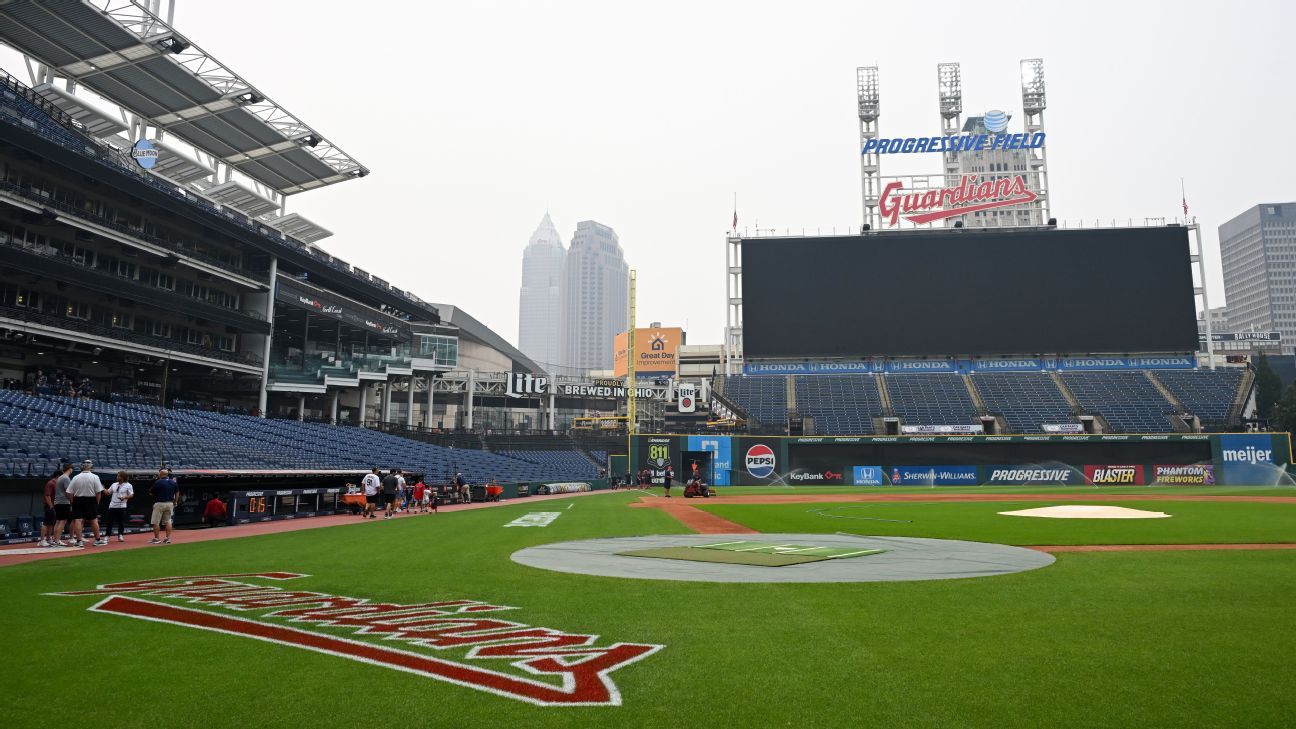 MLB moves up start time of ALCS Game 3 due to inclement Cleveland weather