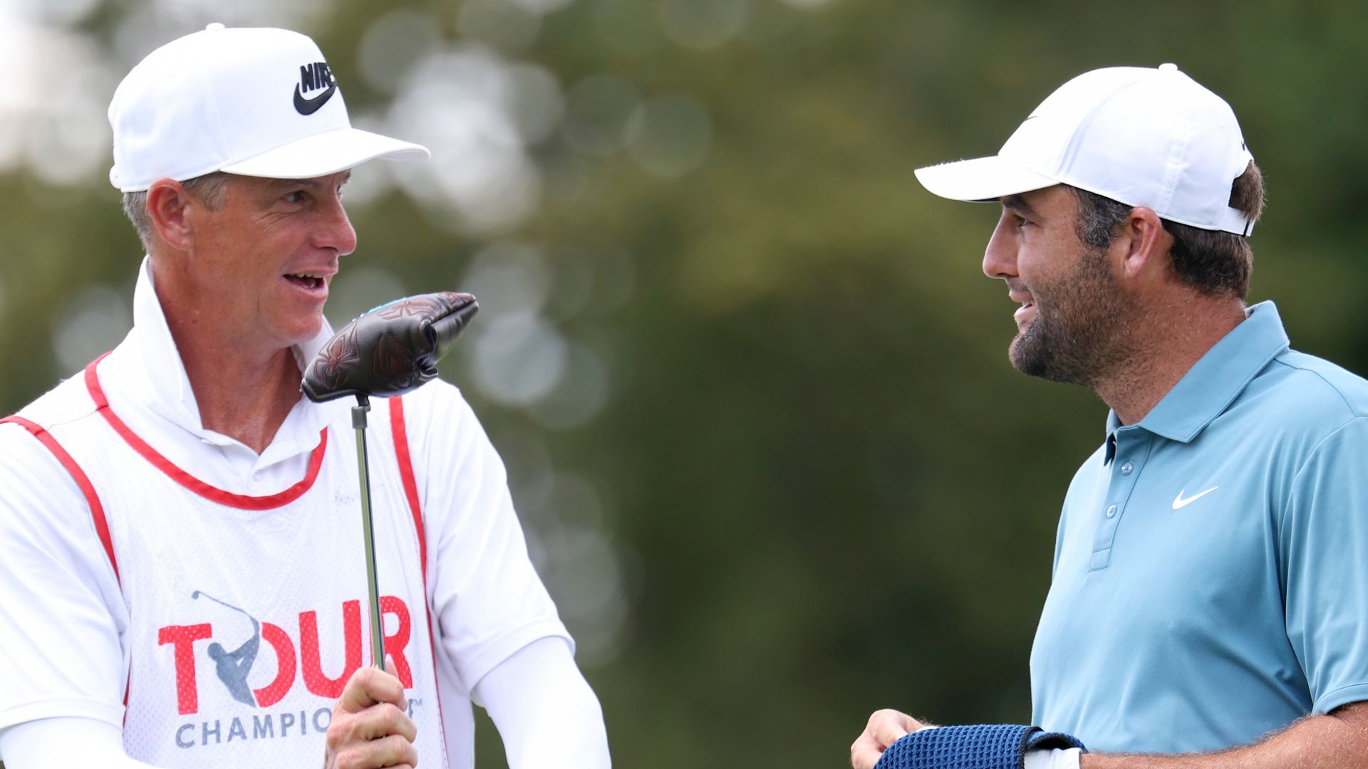 Tiger praises 'incredible' Scheffler after 'historic' FedExCup success
