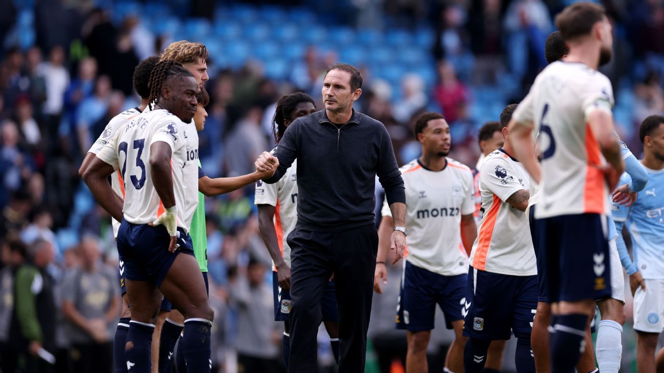 🔴Premier League, European live updates: Coventry host Brighton ahead of Manchester derby