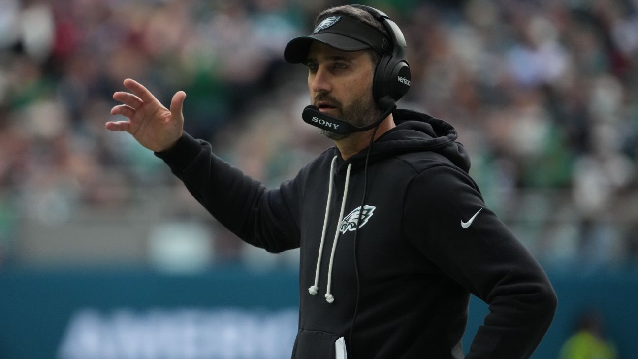 Week 6 buzz: What we're hearing on the slumping Eagles, three undefeateds, more