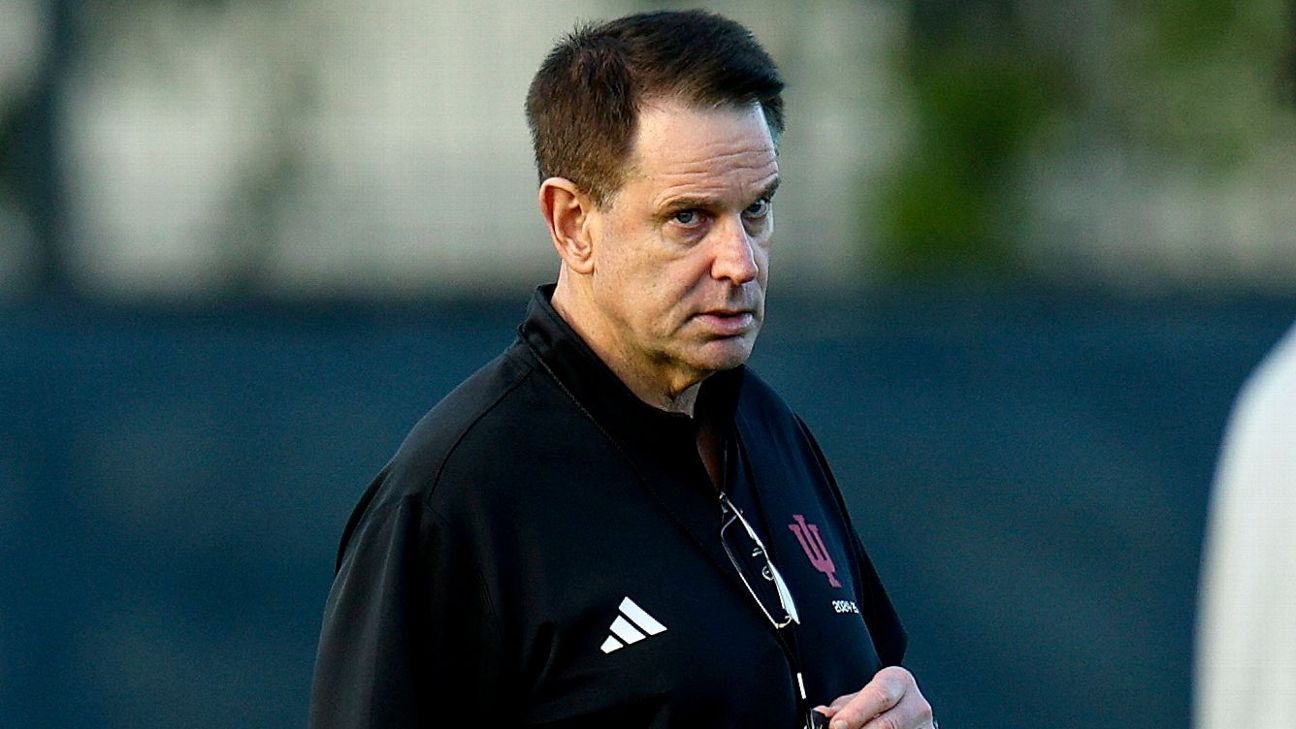 'Don't F with his time': Inside Curt Cignetti's uber-efficient practice at Indiana
