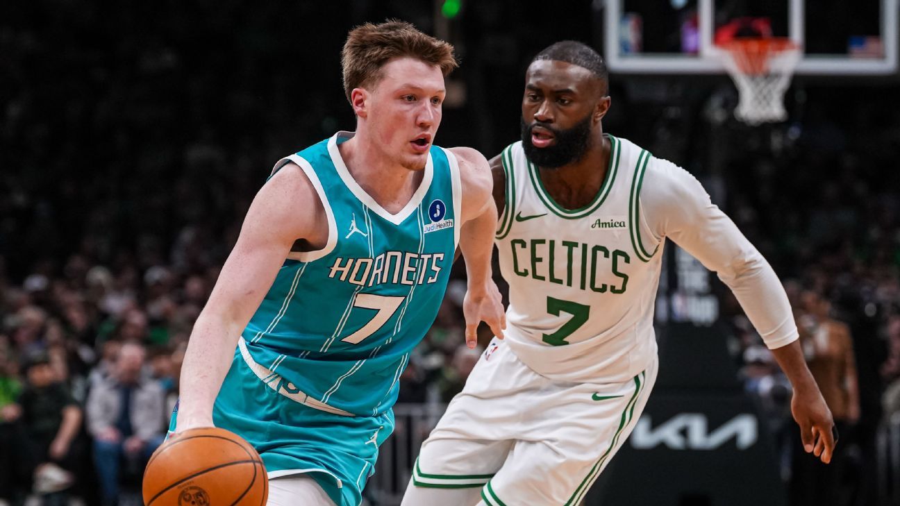 Hornets star Knueppel sidelined with hamstring injury