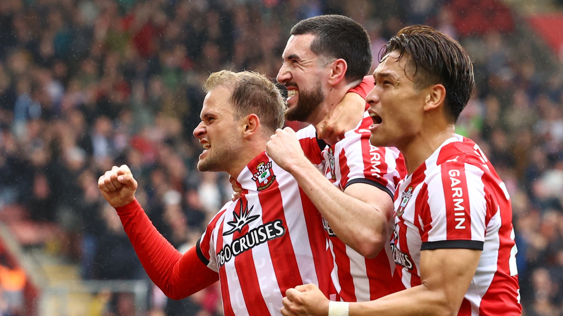 Southampton thump five past Millwall