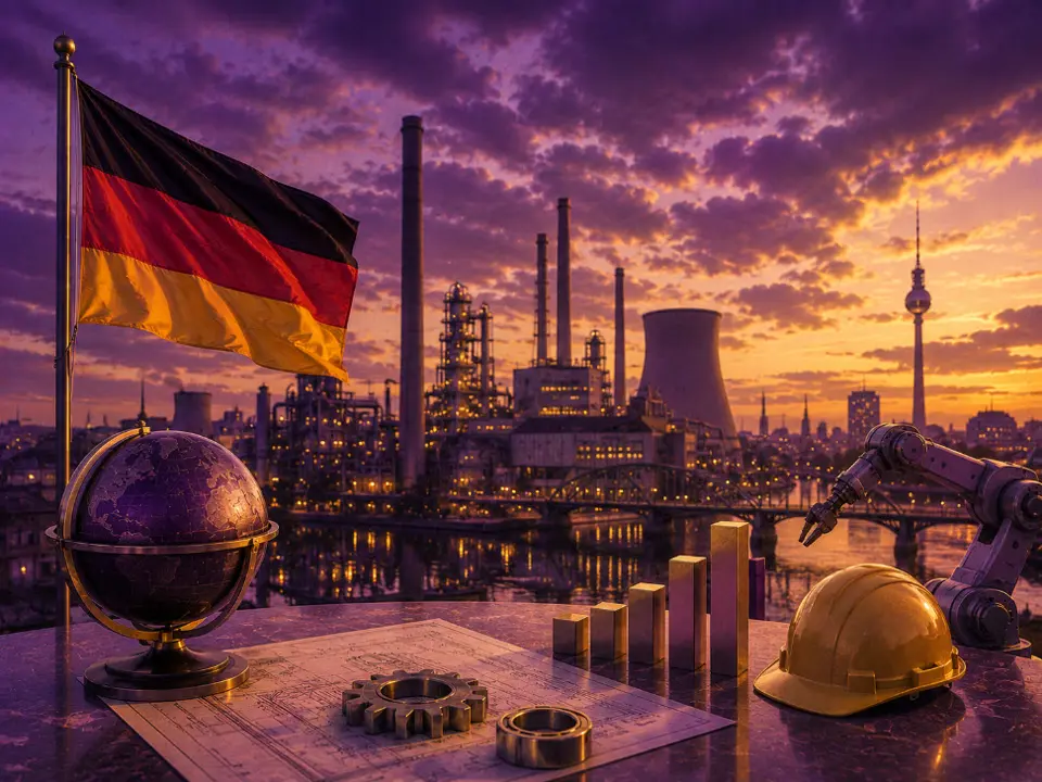 Germany factory output slumps in July as autos hit the brakes