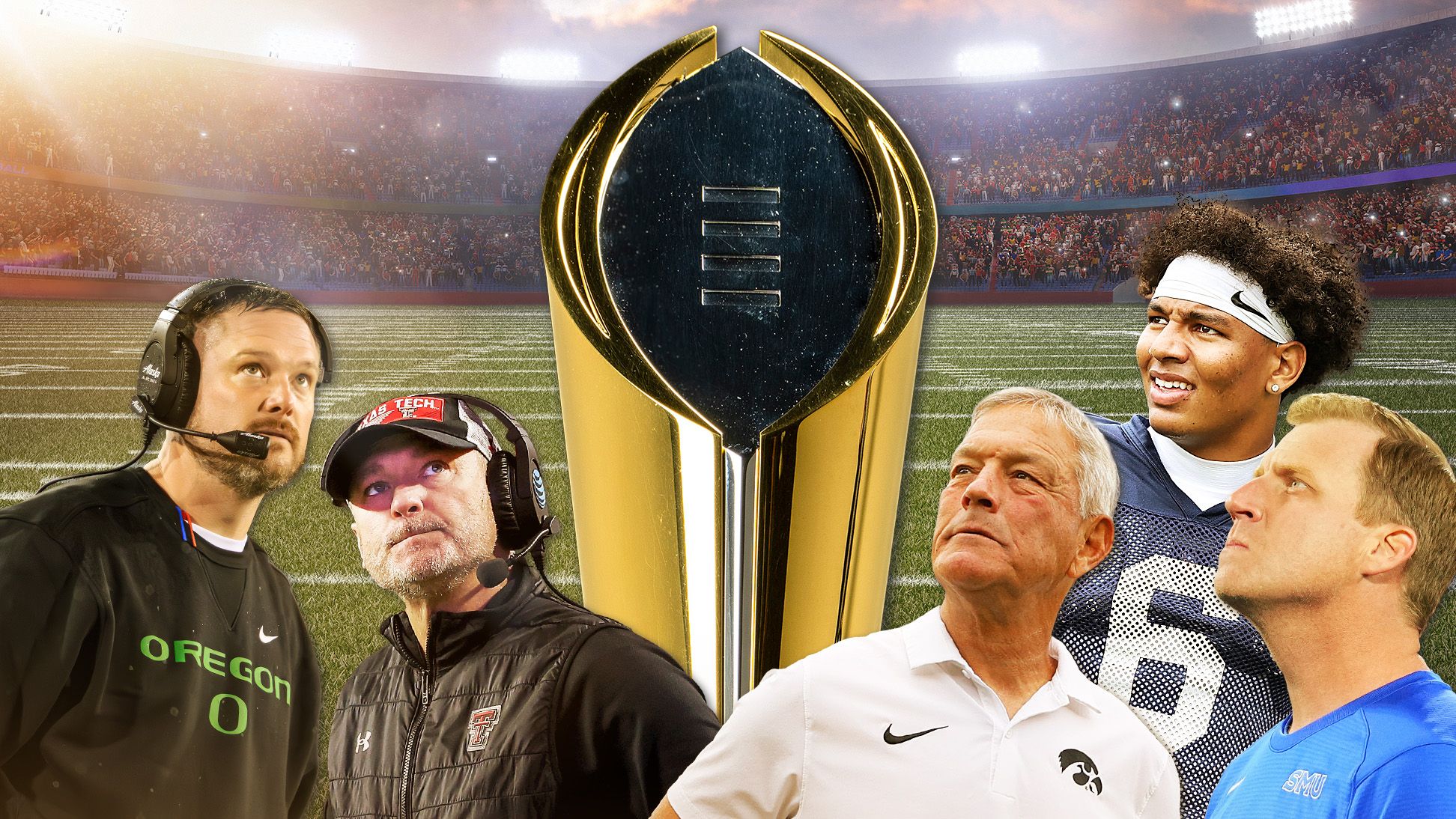 🏈 20 CFB teams ready to win first national title
