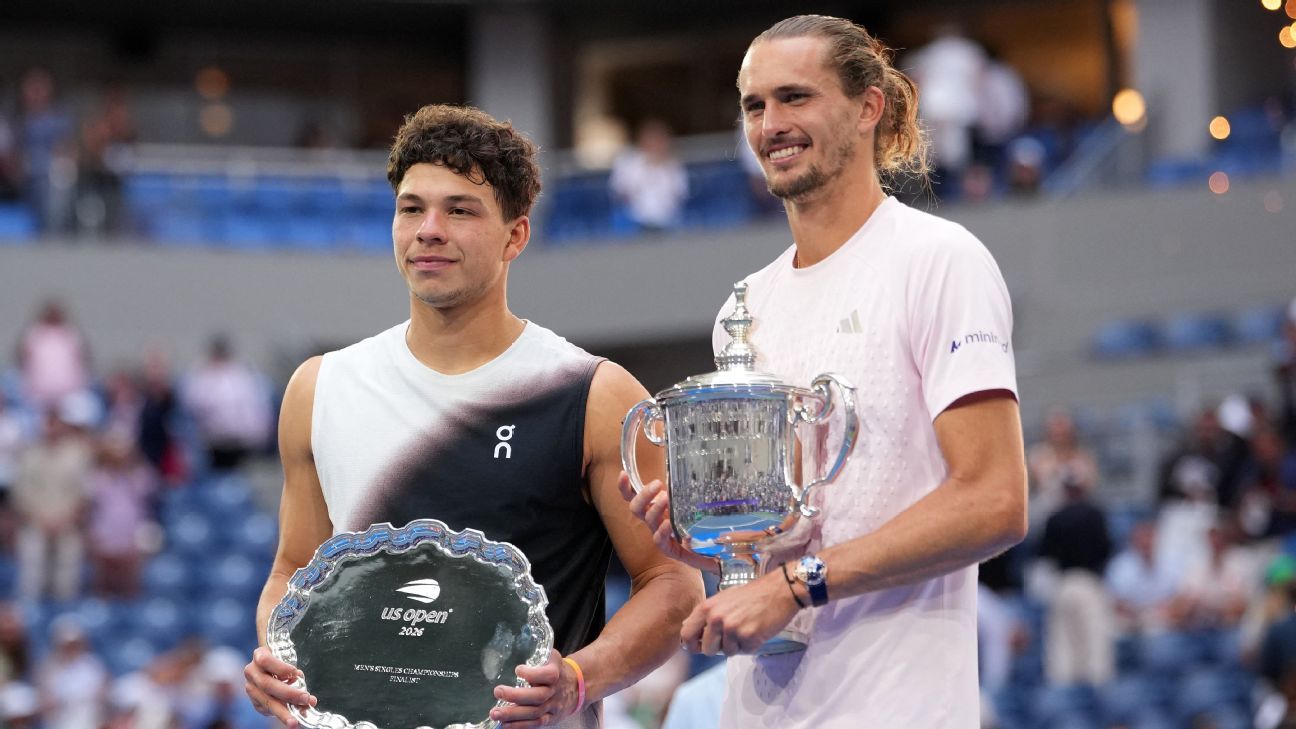 Zverev claims the US Open title amid a chaotic tournament -- and season