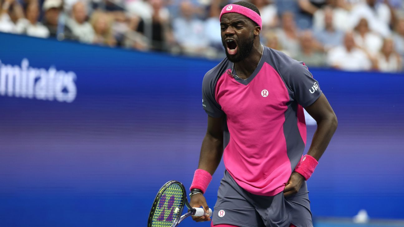 Tiafoe makes semis with stunning US Open comeback last done by Federer