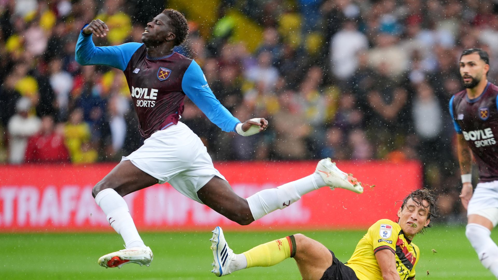 West Ham still without a win after Watford draw