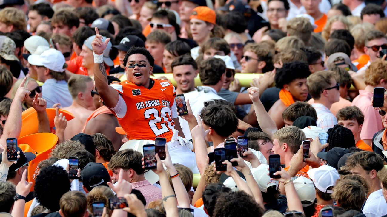 'Probably should've won by 25': Inside Oklahoma State's upset of Oregon