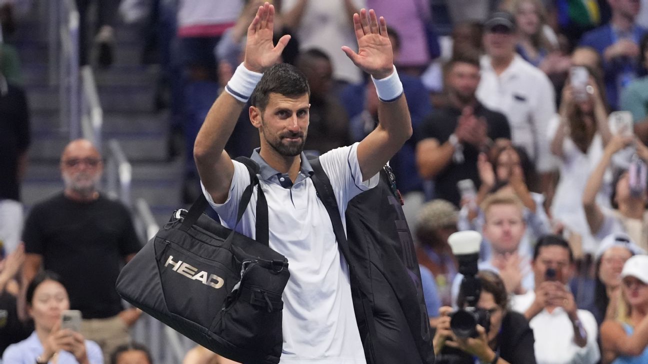 Djokovic, ill and hurting, out of US Open in shocker