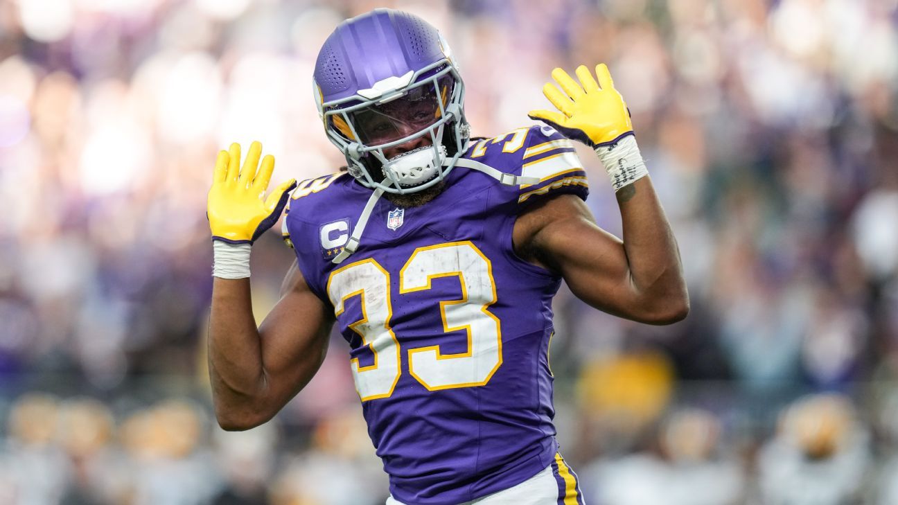 Buzz: Aaron Jones arrow up as Vikes put Jordan Mason on IR, plus NFL Nation notes