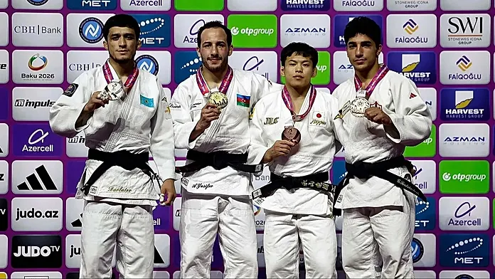 Judo 2026 World Championships: Koga and Yusifov Strike Gold on Opening Day in Baku