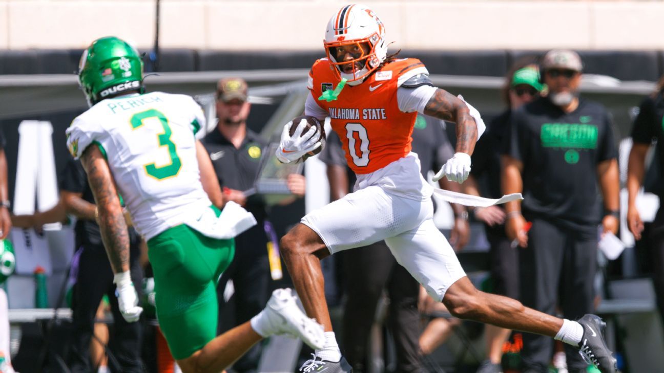 OSU stuns No. 6 Oregon, ending 21-game FBS skid