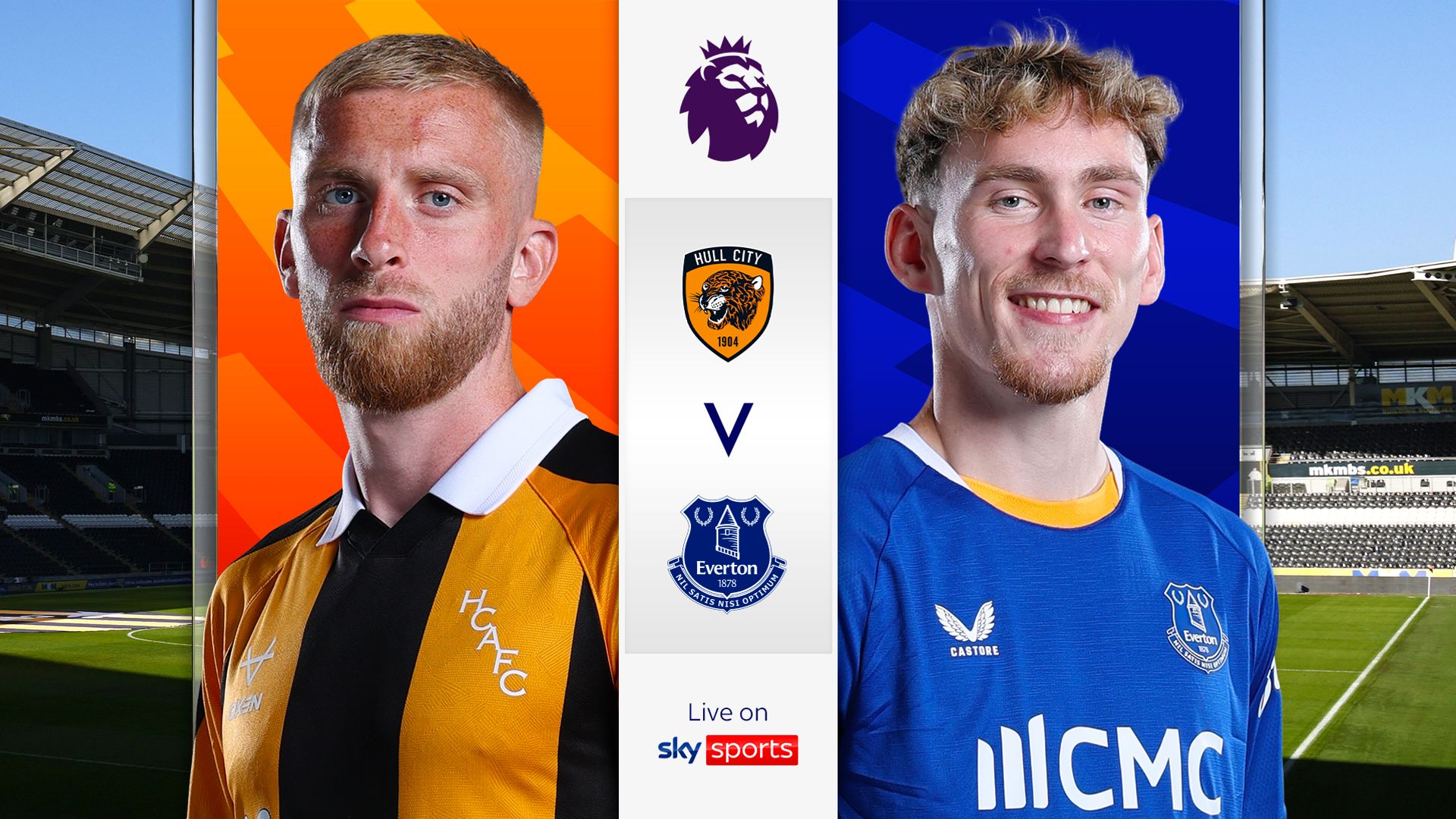 Hull bench Belloumi with Mykolenko missing for Everton LIVE!
