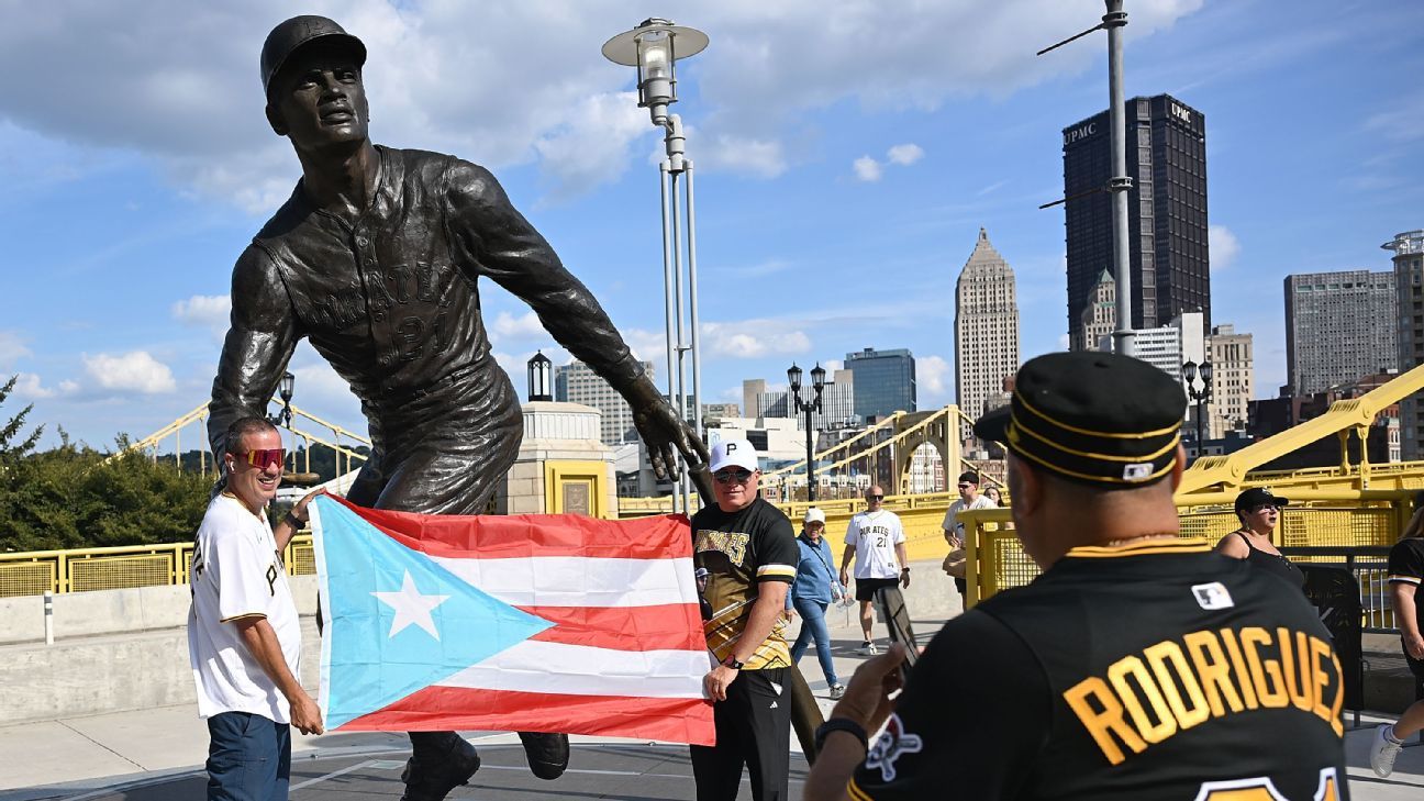 'What we're doing now ain't working': On Roberto Clemente Day, MLB has a Puerto Rico problem