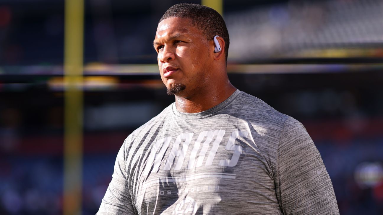 NFL suspends Rams LT Jackson two games for punch after Bills game