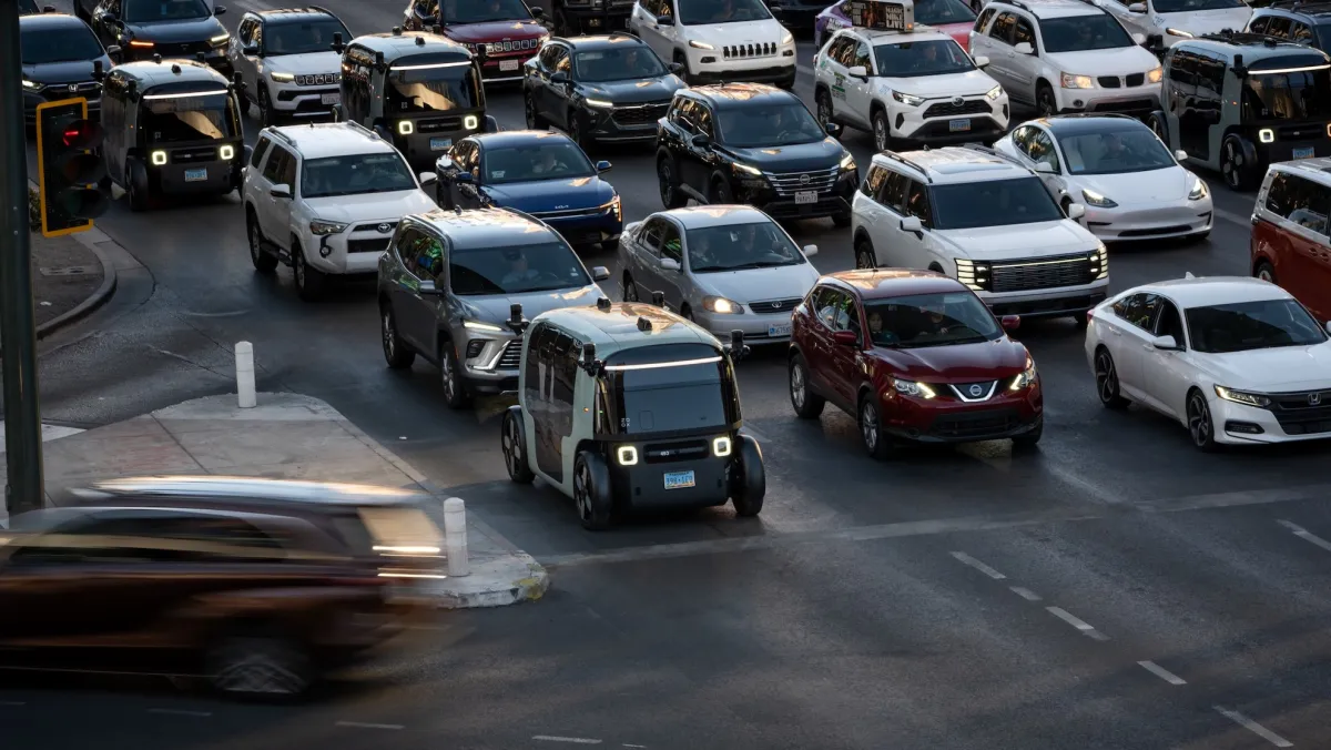 Amazon-owned Zoox’s 100-robotaxi limit in Nevada is about to disappear
