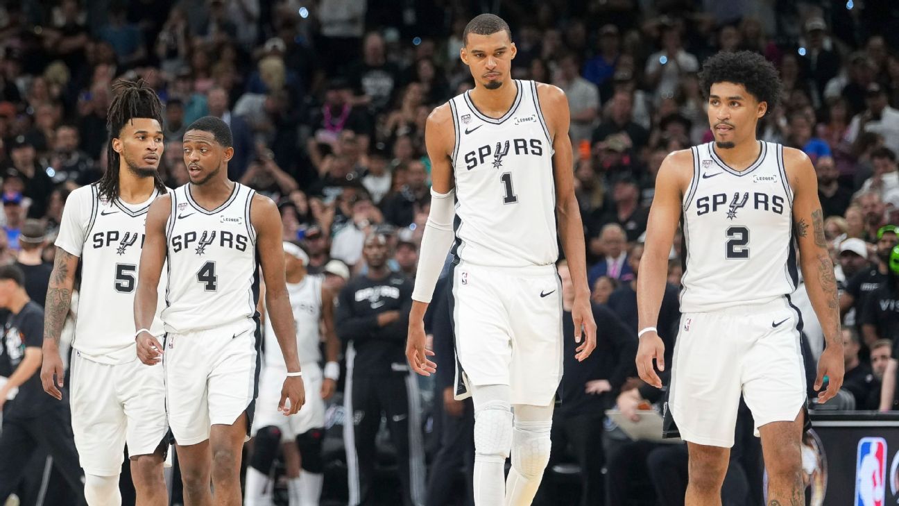 After surprise Finals run, Spurs know return trip won't be easy