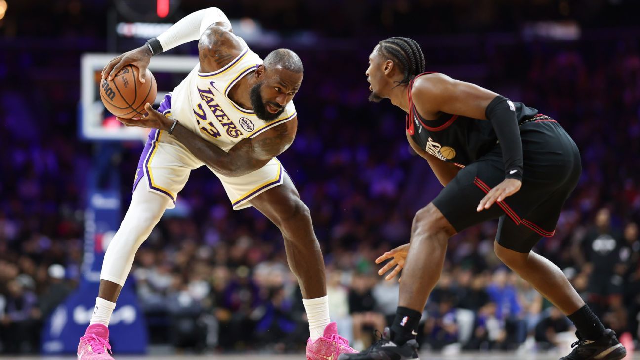 The 76ers' four 'super-users' have a math problem to solve