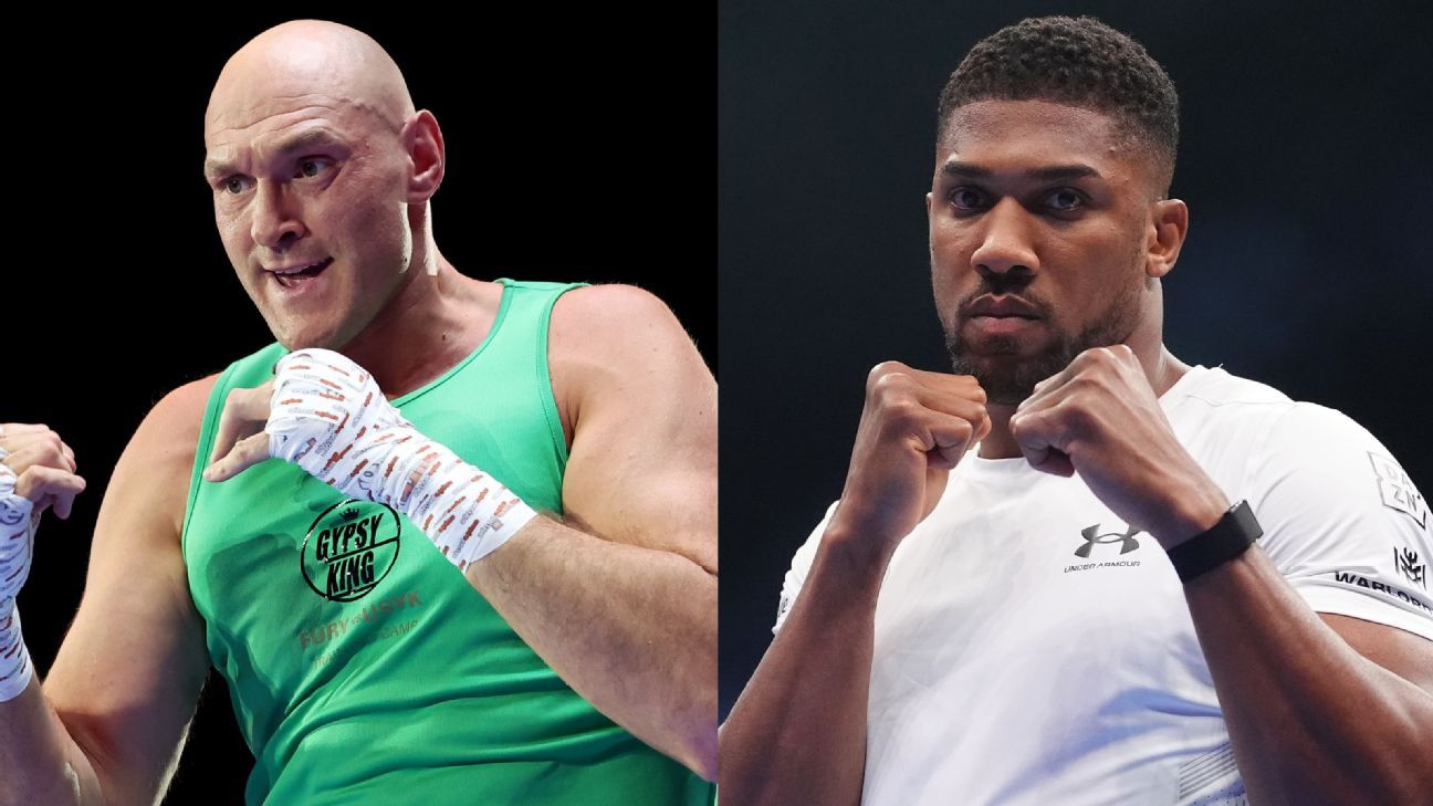 Fury vs. Joshua set for Dec. 11 in Cardiff