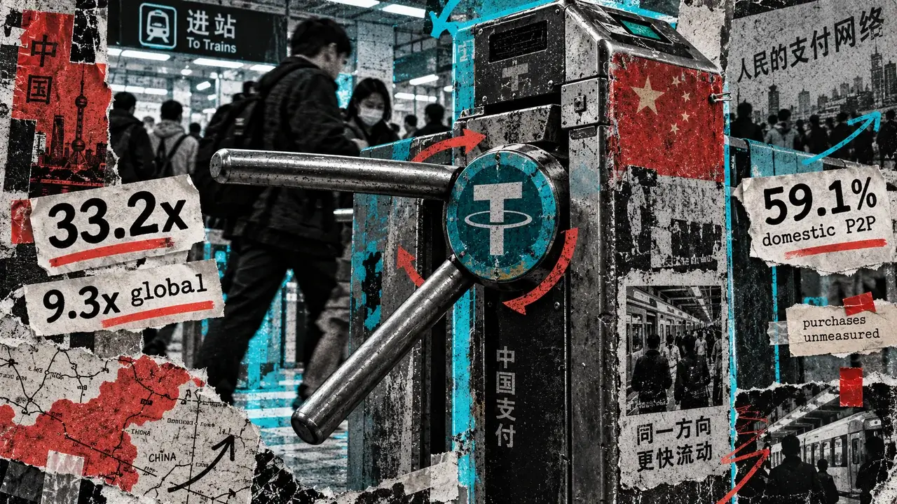 China’s crypto ban Is failing to stop a $176 billion P2P economy